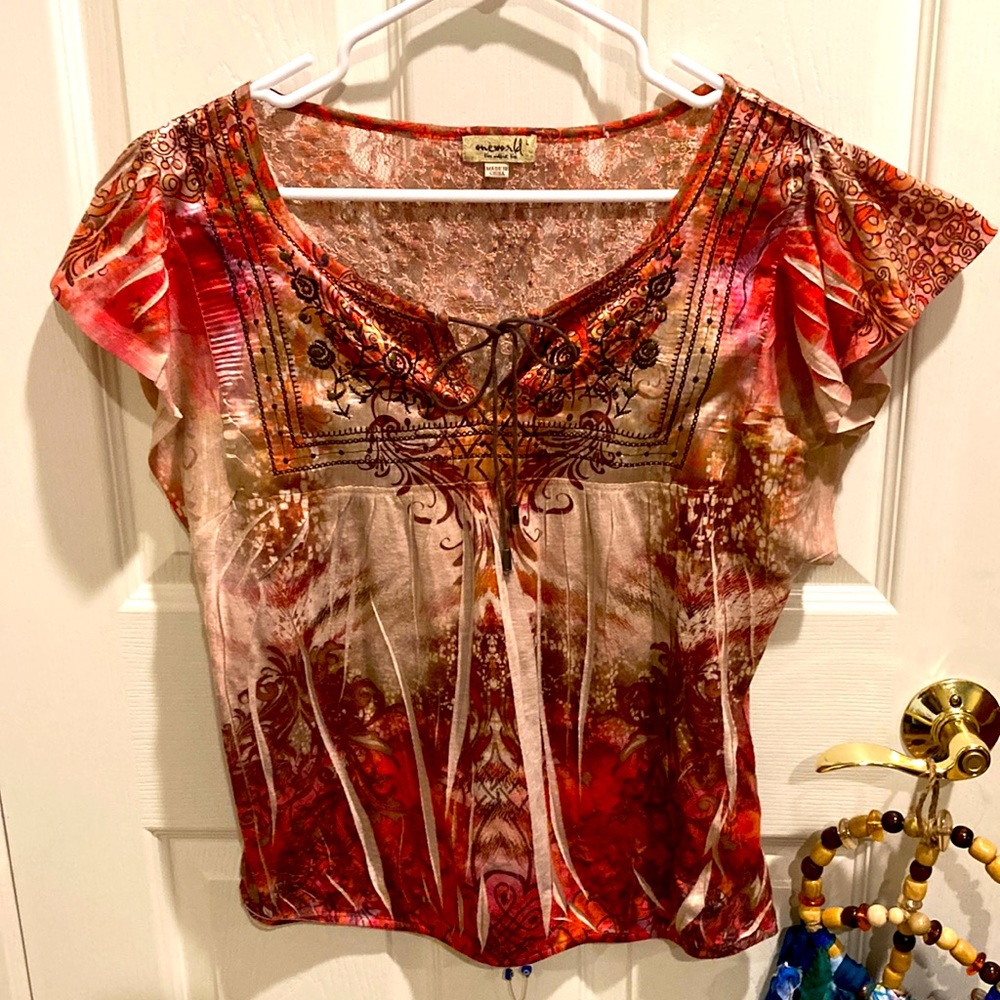 Hippie Blouse for Summer